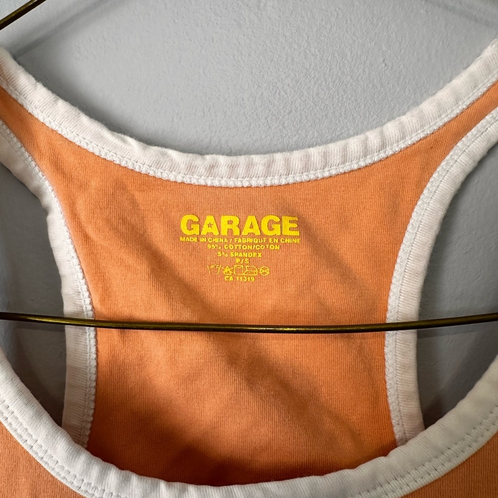Garage Orange Tank Top - Picture 2 of 2